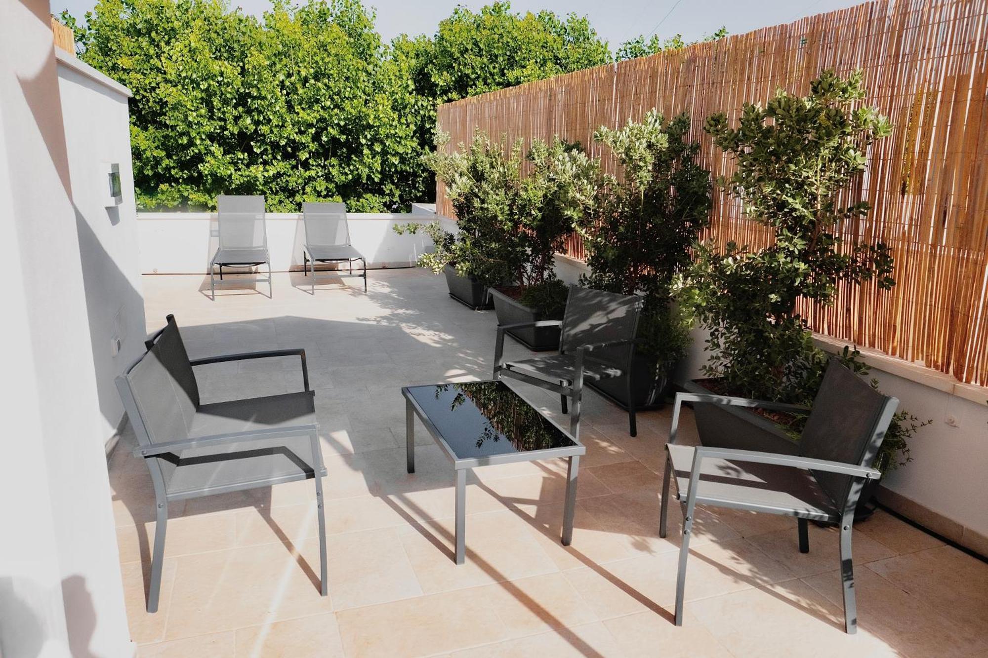 18Zero2 Luxury Rooms Bari Exteriör bild