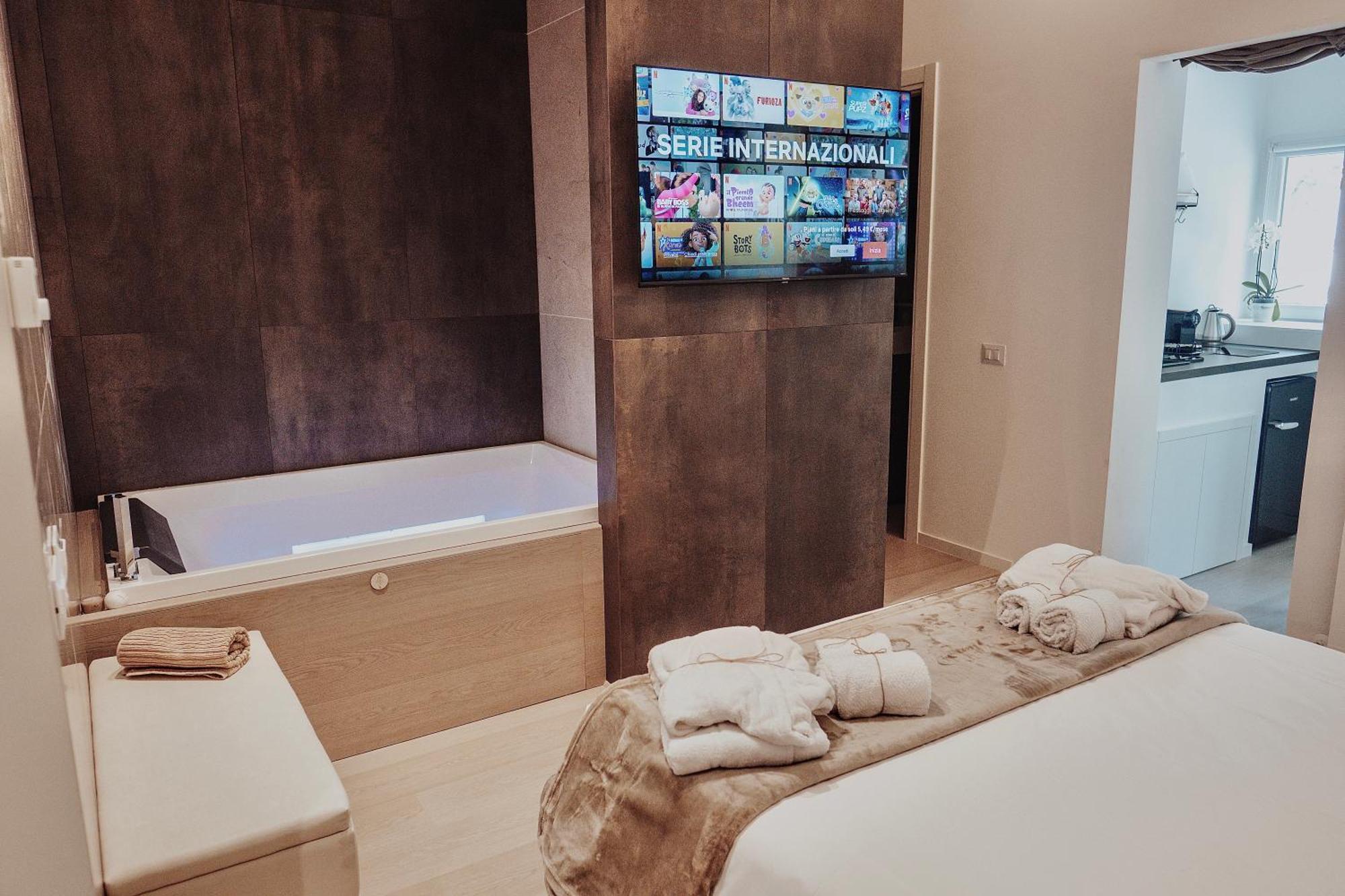 18Zero2 Luxury Rooms Bari Exteriör bild